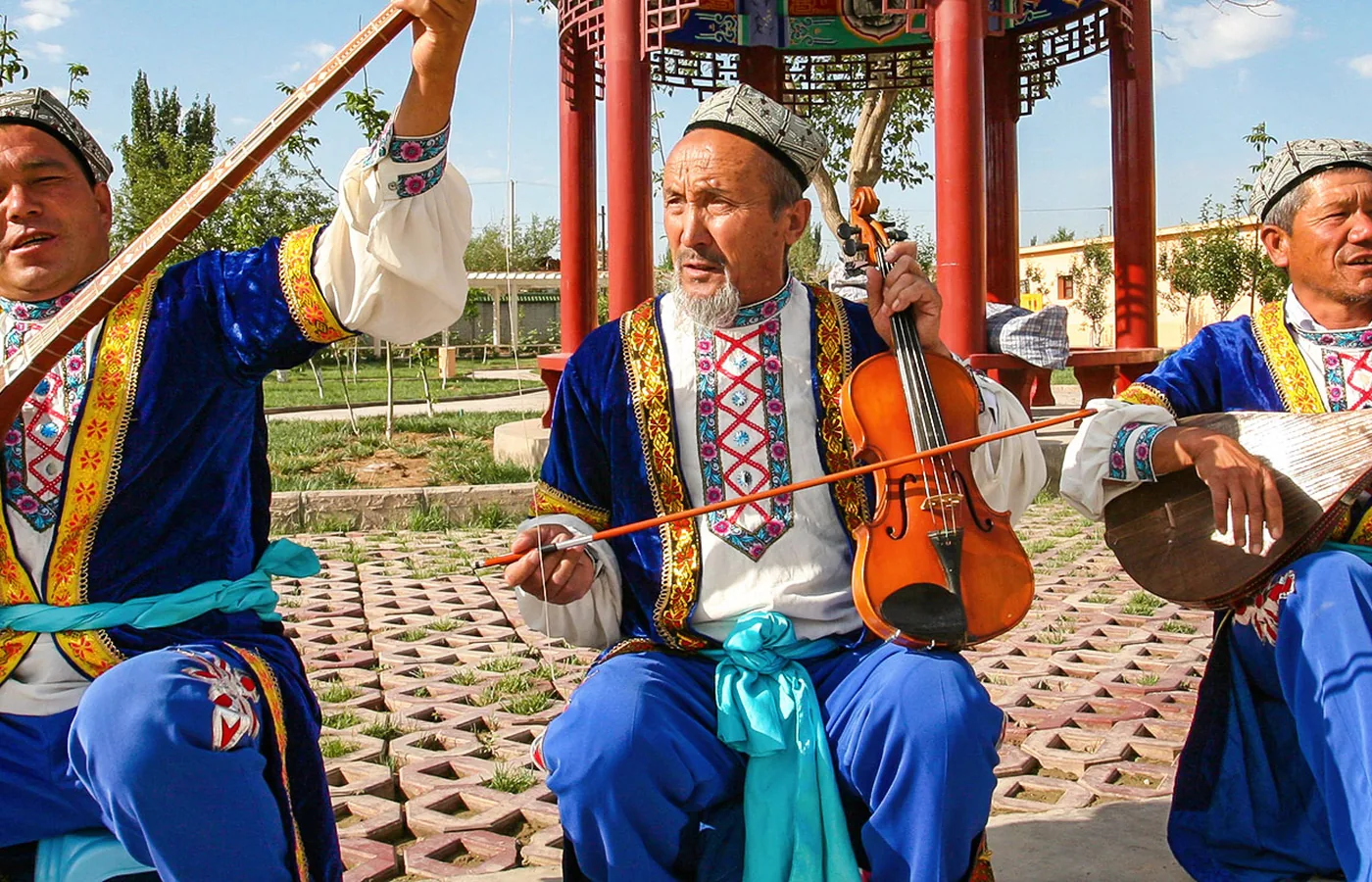 Xinjiang Silk Road and Oasis Route