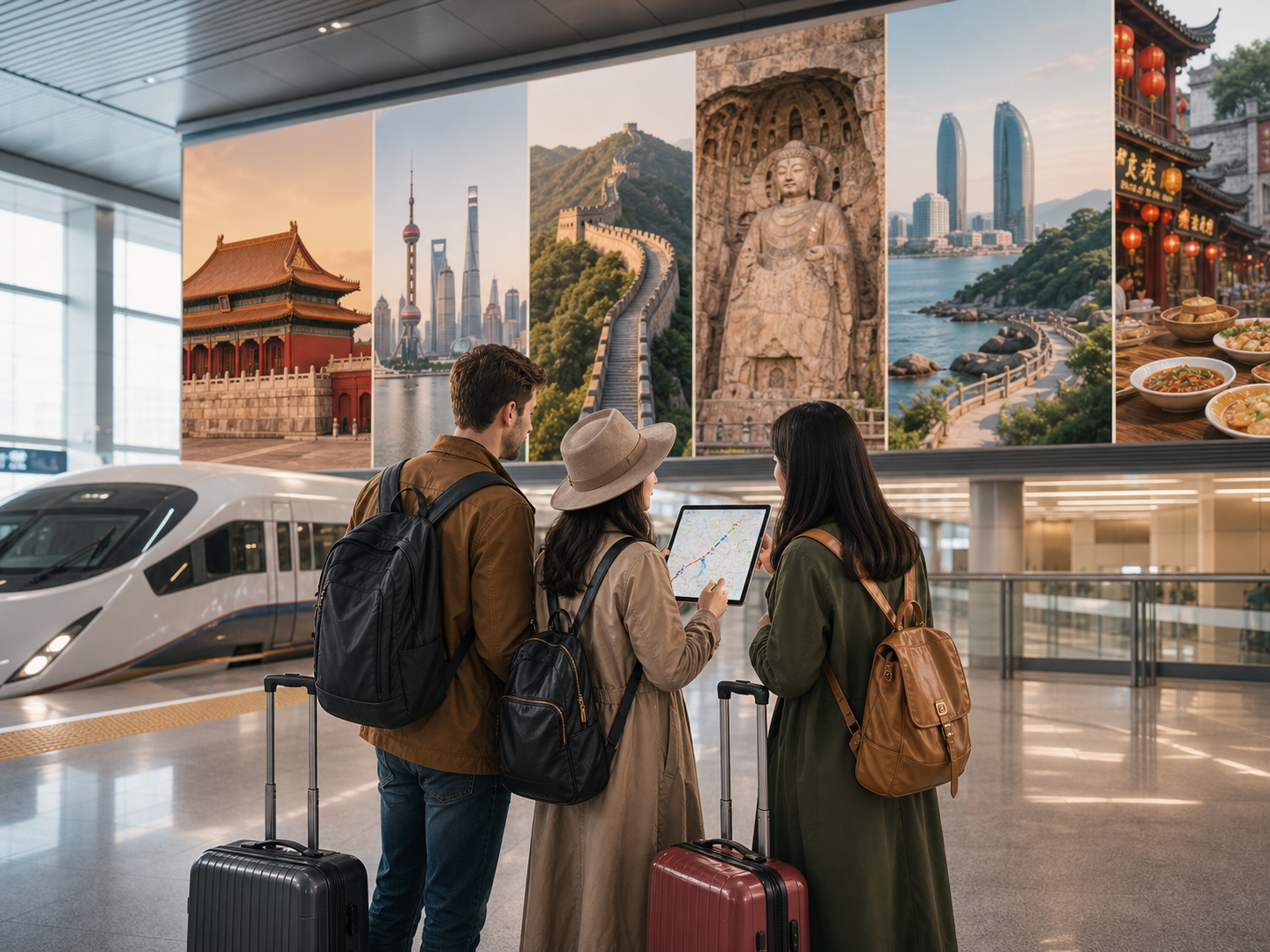 9-Day Beijing, Xi’an, Luoyang and Shanghai Starter Route